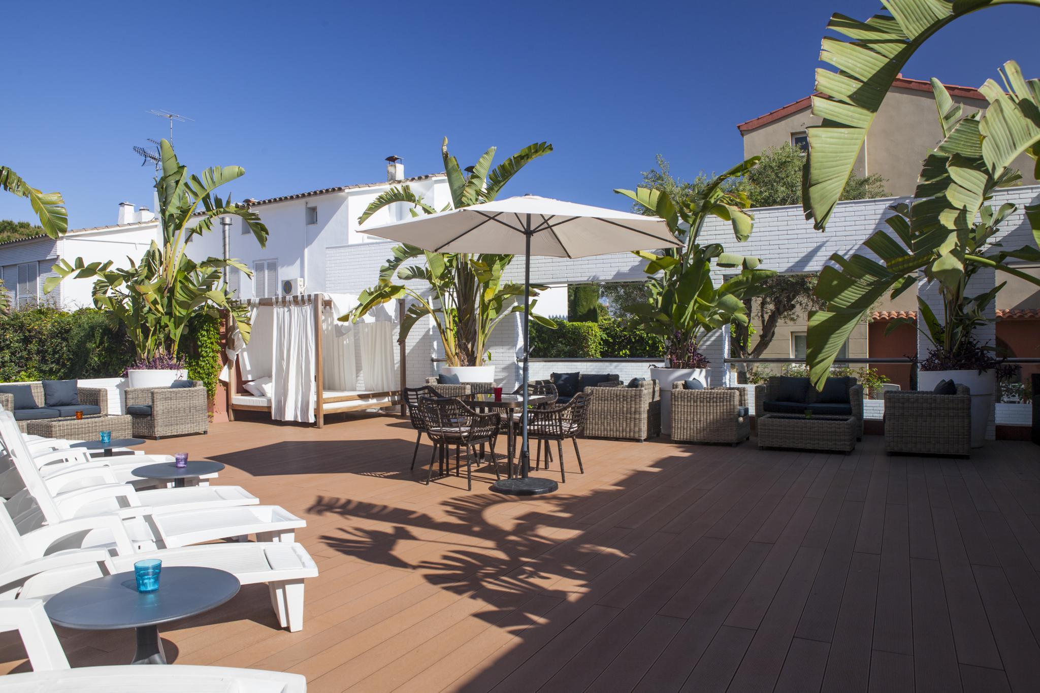 Ibersol Antemare - Adults Only Hotel Sitges Exterior foto